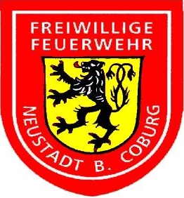 Wappen der Freiwilligen Feuerwehr Neustadt bei Coburg