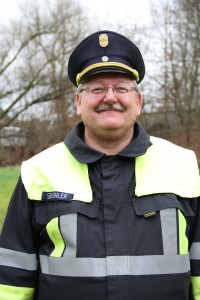 Stadtbrandinspektor Stefan Köhler