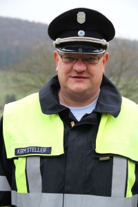 Stadtbrandmeister Andreas Steller