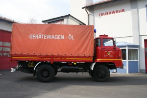 Gerätewagen ÖL