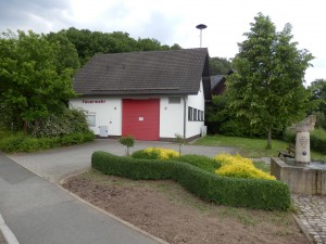 Feuerwehrgerätehaus Fürth am Berg