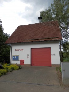 Feuerwehrgerätehaus Unterwasungen