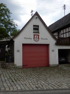 Feuerwehrgerätehaus Wellmersdorf