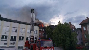 Wohnhausbrand Sonneberg (1) 