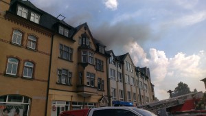Wohnhausbrand Sonneberg (2) 