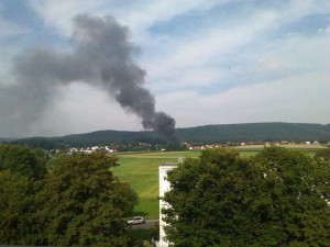 Brand Ketschenbach