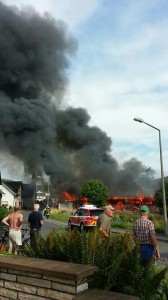 Scheunenbrand Ketschenbach