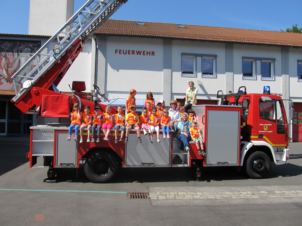 Besuch Vorschulkinder Kiga Am Moos