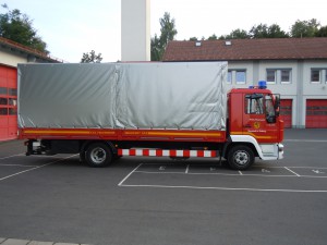 Gerätewagen Logistik