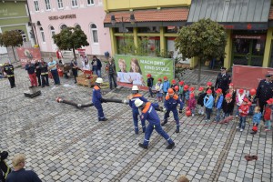 Saugschlauchkuppeln Jugendfeuerwehr