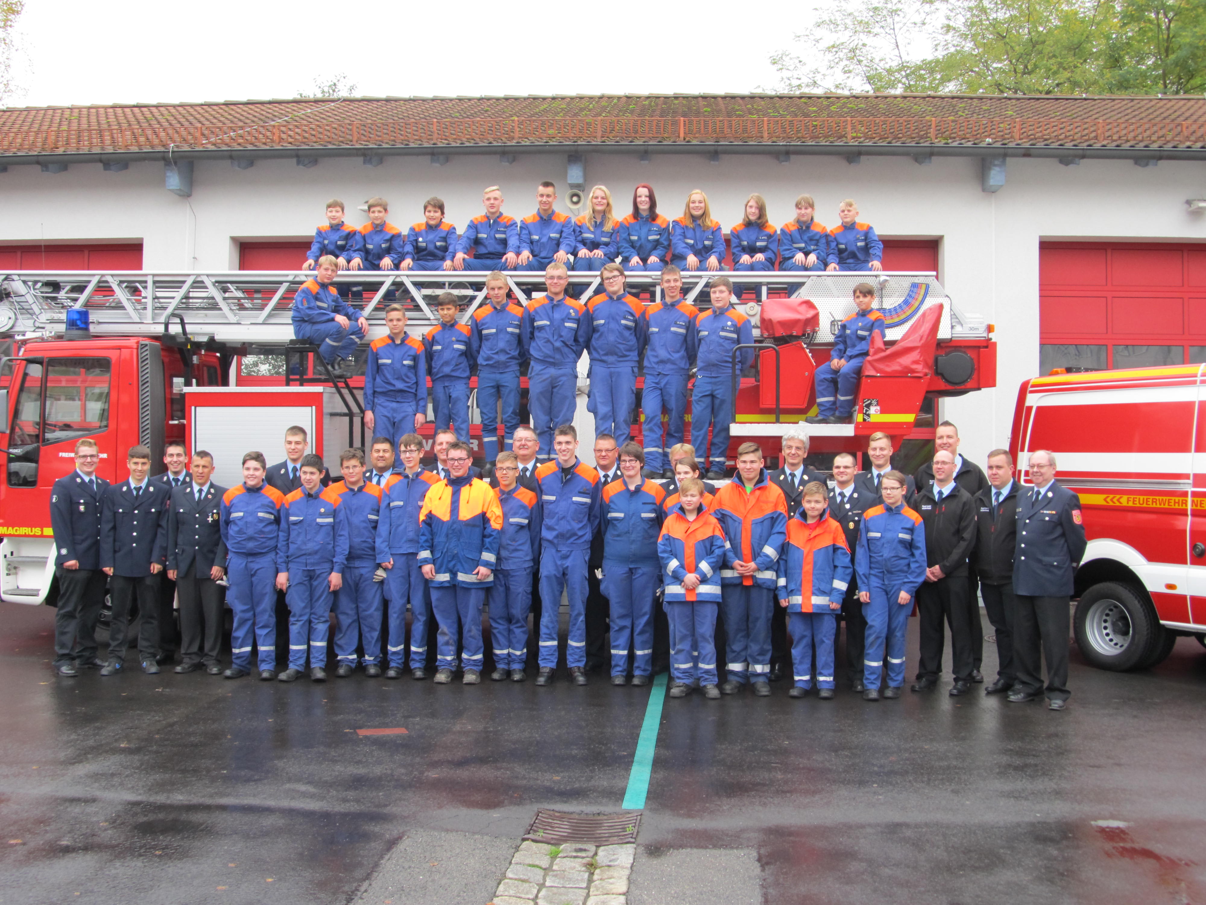 Wissenstest 2014 Gruppenbild