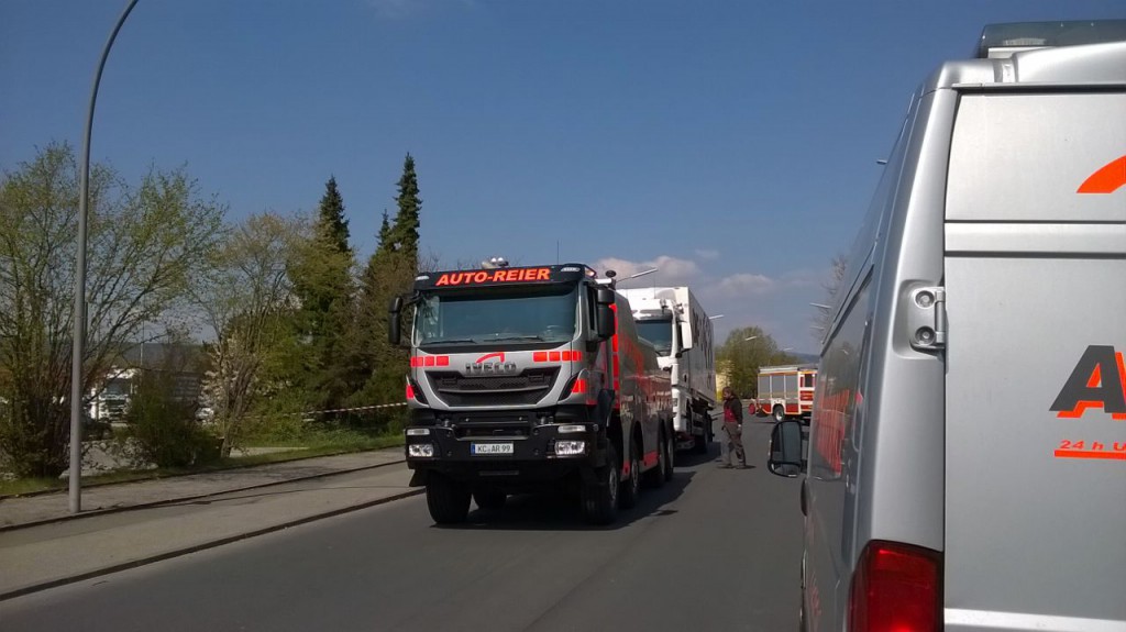 Verkehrsunfall Austraße (2)