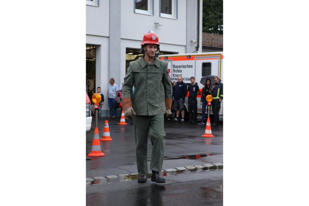 Feuerwehrmodenschau