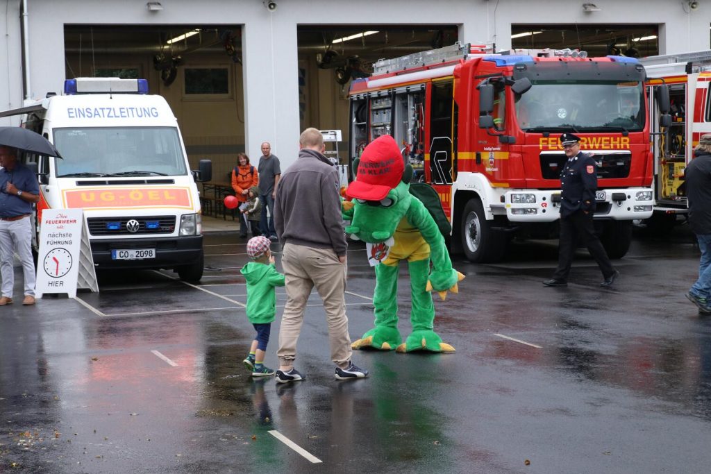 Türöffnung am 31.01.2016  Freiwillige Feuerwehr Neustadt bei Coburg