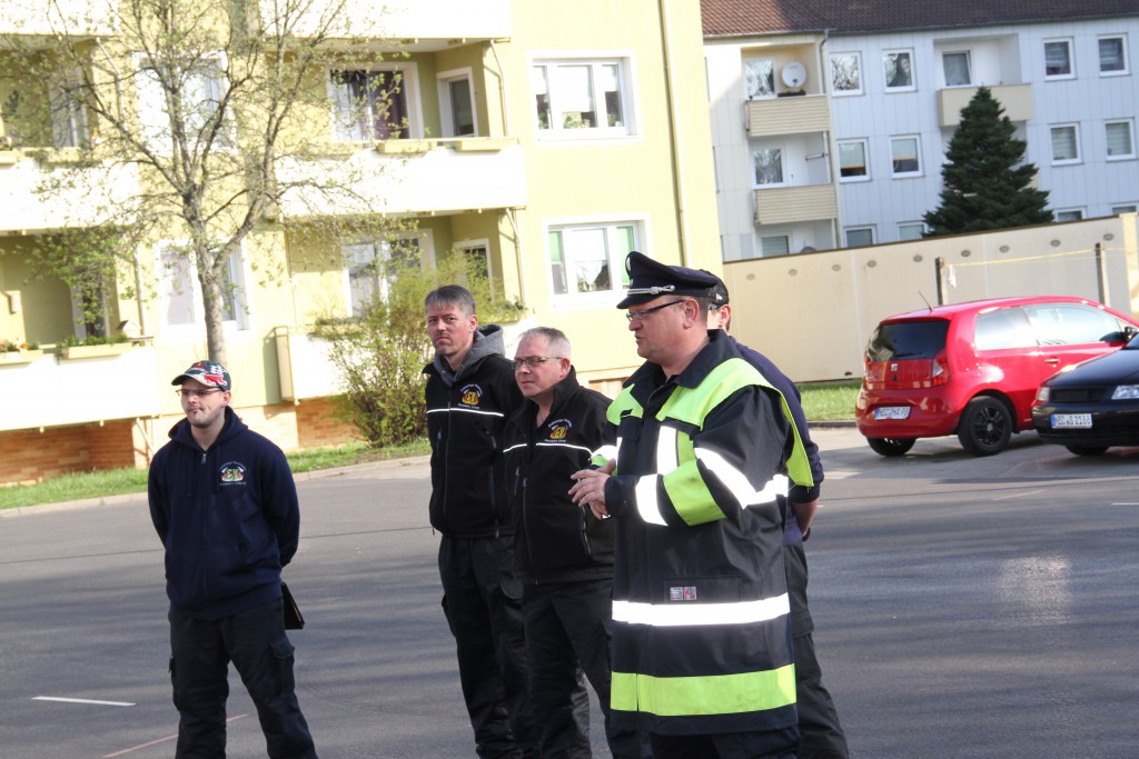 BF Wochenende Begrüßung durch SBM Steller