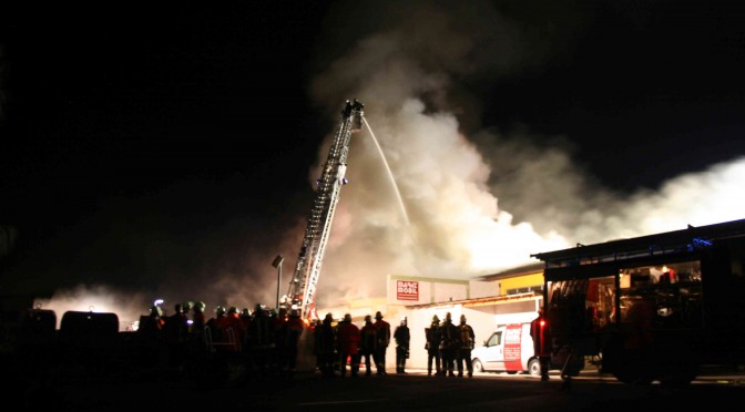 Einsatz der UG-ÖEL am 23.03.2014