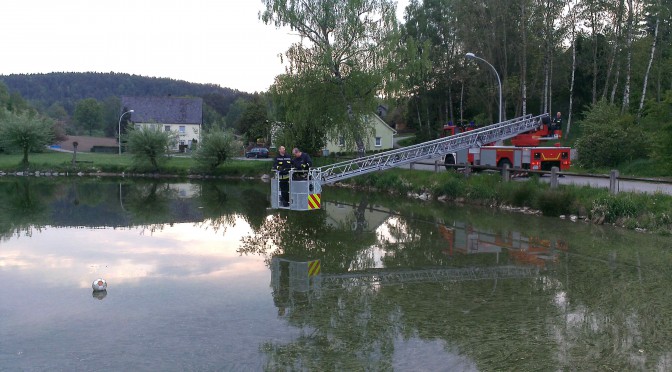 Anleiterübungen mit der DLK 23/12 am 30.04.14