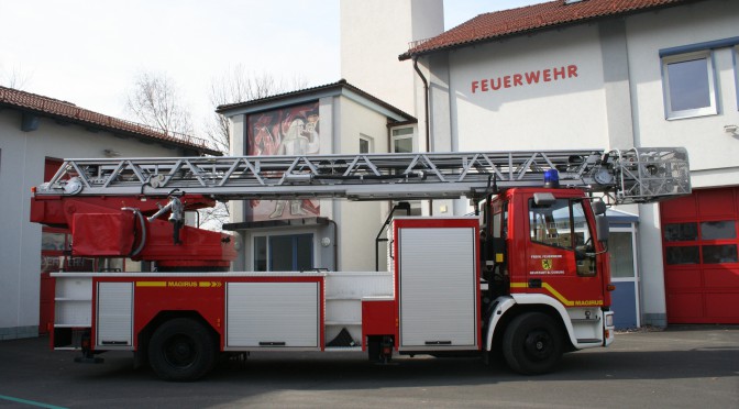 Unterstützung für Rettungsdienst am 15.10.2015