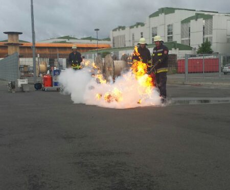 Feuerlöscherausbildung