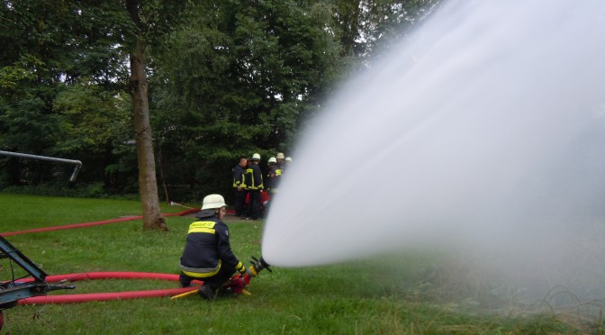 Maschinistenausbildung am 20.08.14