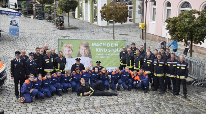 Präsentation der Feuerwehr Neustadt am 20.09.14