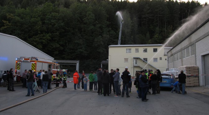 Übung Ebersdorf am 23.09.14