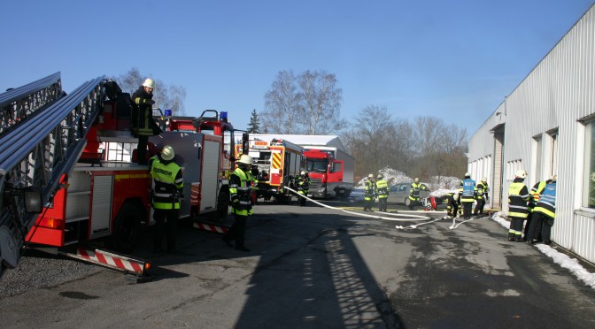 Brand Sonneberger Straße