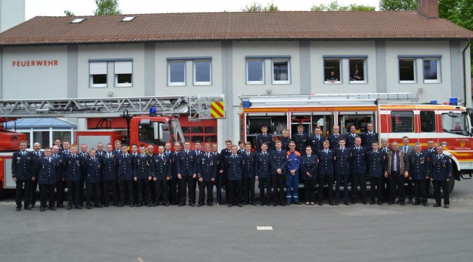 Abschluss der Modularen Truppausbildung am 16.05.15