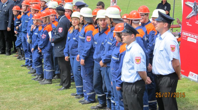 Tag der Jugendfeuerwehr Teilnehmer Nec