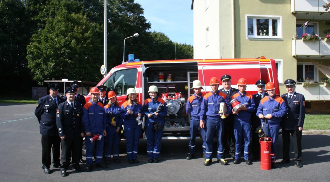 Abnahme der Bayerischen Jugendleistungsprüfung