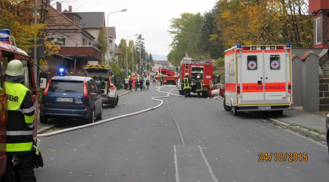 Zimmerbrand Sonneberger Straße