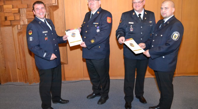 Überreichung Feuerwehrfitnessabzeichen 2015