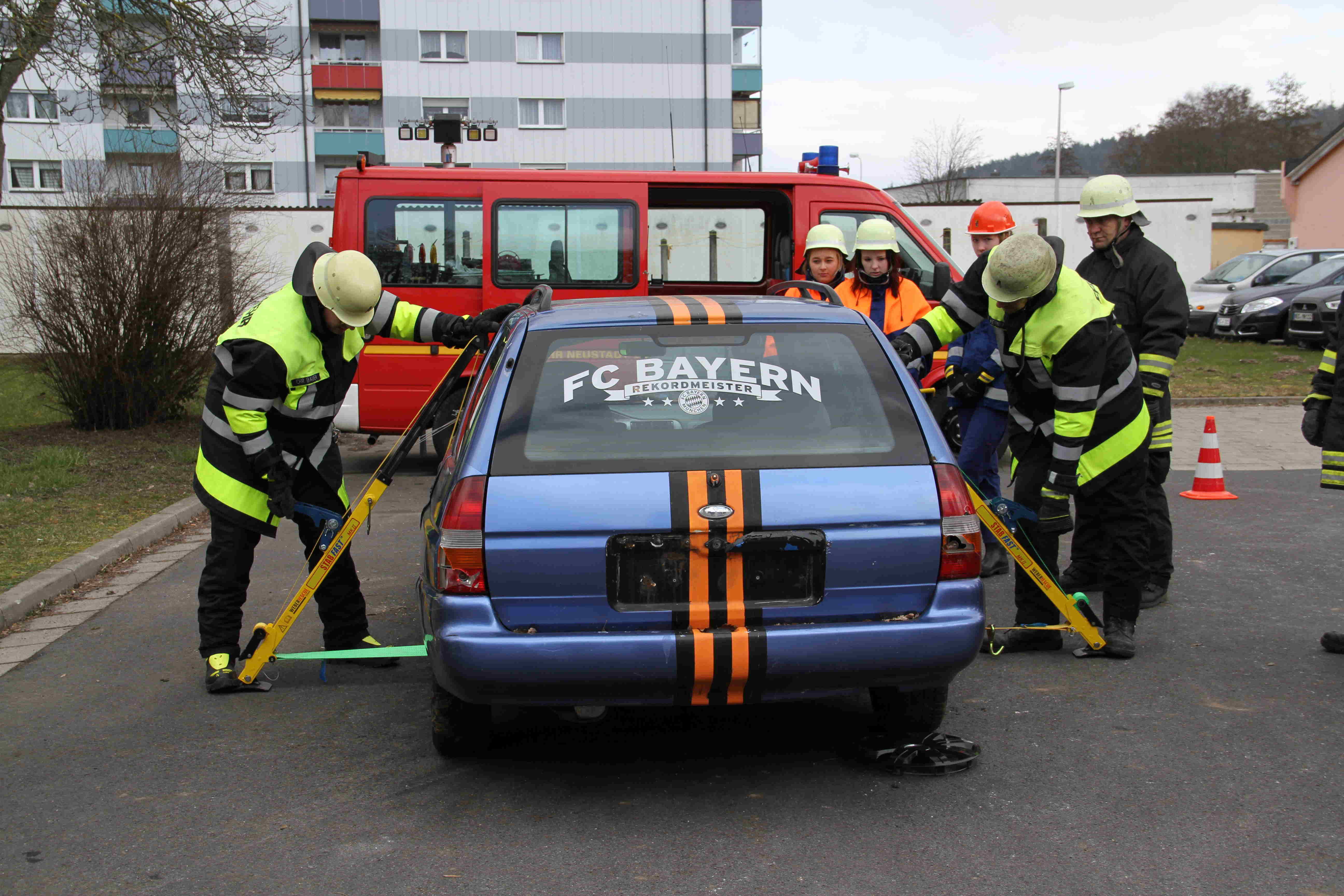 Sichern mit dem Stab-Fast-System