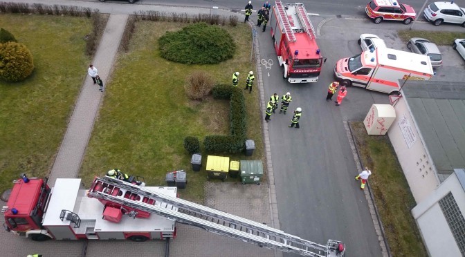 Brandeinsatz Mühlenstraße am 20.03.16