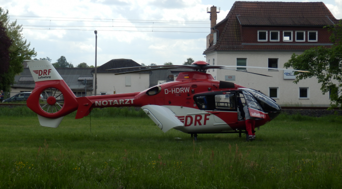 Rettungshubschrauber am 21.05.16