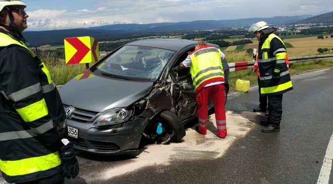 Verkehrsunfall am 13.07.2016