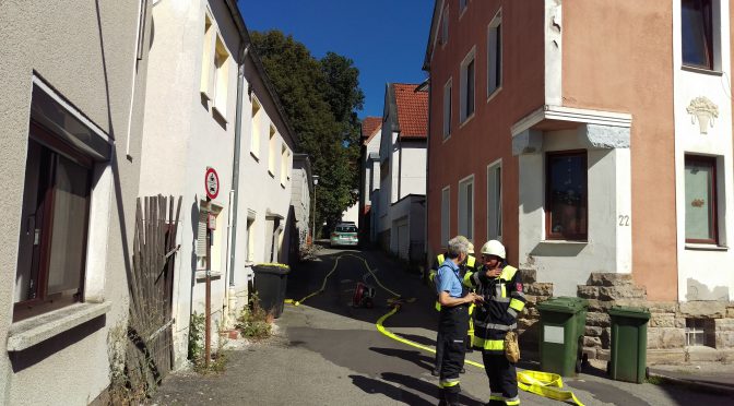 Essen auf Herd Eisfelder Straße