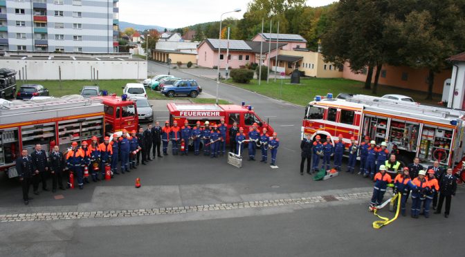 Wissenstest Jugendfeuerwehren am 15.10.16