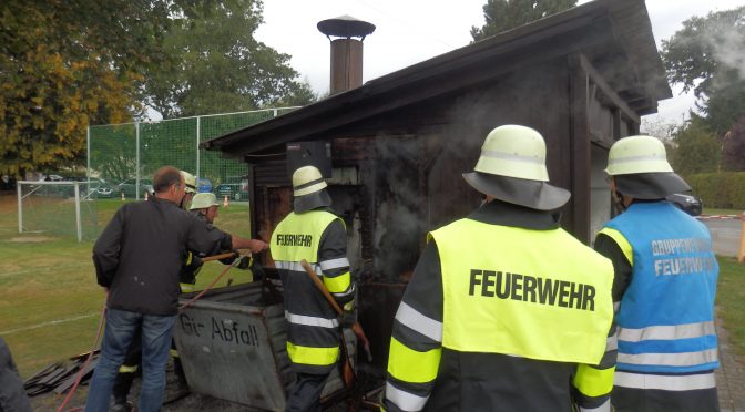 Einsatz am 01.10.16 in Haarbrücken