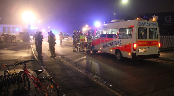 Einsatz der UG-ÖEL am 13.12.2016