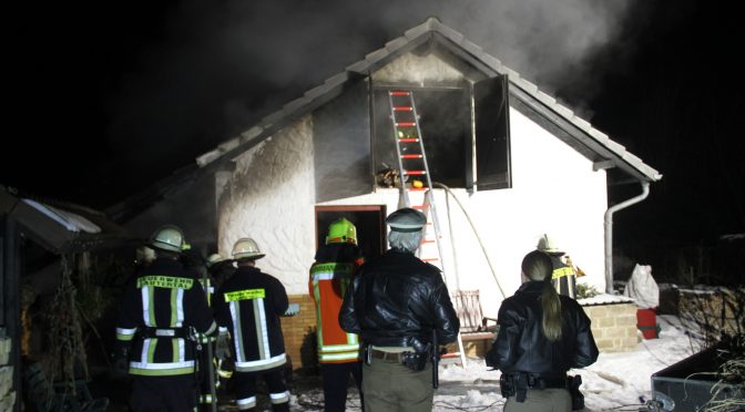 Einsatz der UG-ÖEL am 06.01.17