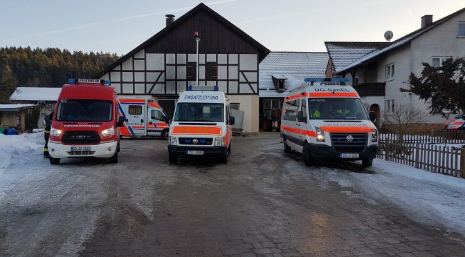 Brand Scheune Roth am Forst