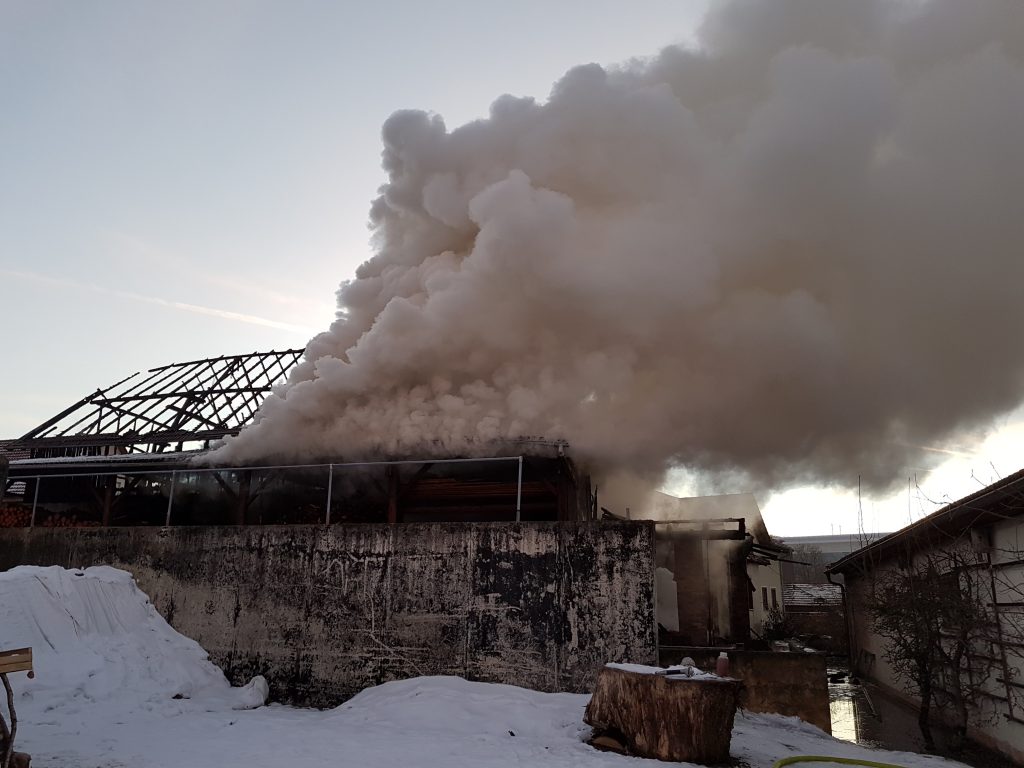 Brand Scheune Roth am Forst (3)