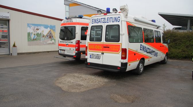 Einsatz der UG-ÖEL am 22.04.17