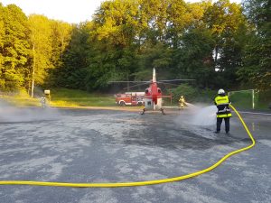 Bewässerung Schützenplatz 27.05.17