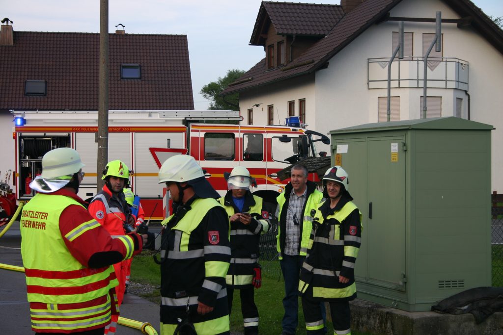 Brand Wohnhaus Haarbrücken