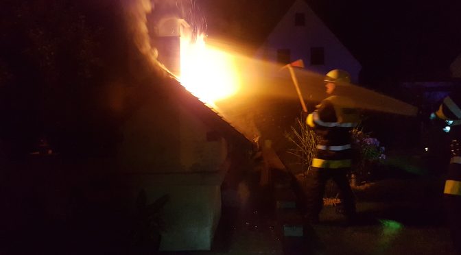 Kleinbrand am 05.08.17