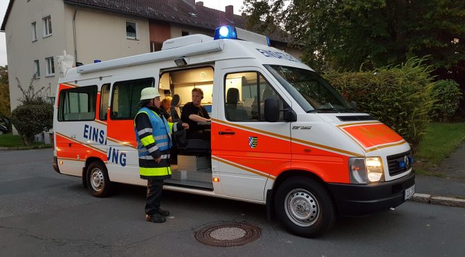 Einsatz der UG-ÖEL am 23.09.17