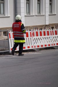 Lageerkundung durch den "Einsatzleiter"