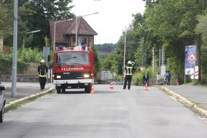 Verkehrsabicherung